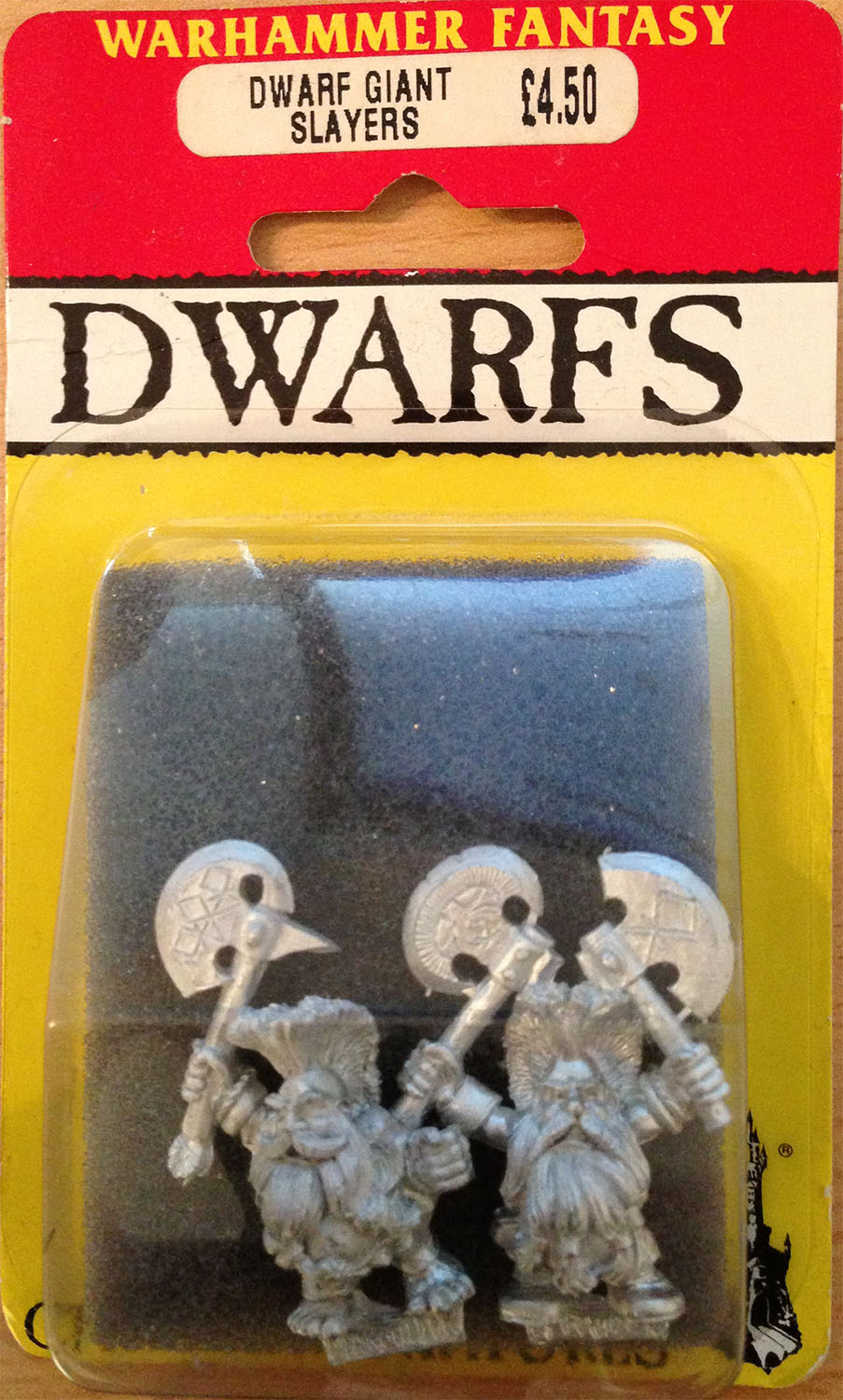1991 Marauder Dwarf MM15 DR1 Crossbow 19 020502401 Citadel Warhammer Army AD&D 